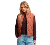 Superdry Onion Quilt Crinkle Snap Vest