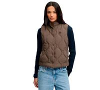 Superdry Onion Quilt Crinkle Snap Vest