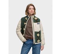Superdry Onion Quilt Hybrid jacket beige dark green blue women - XS