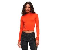 Women's long sleeve open back Jersey Superdry Orange L