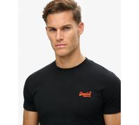Superdry Organic Cotton Essential Logo T-Shirt Black