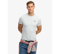 Superdry Organic Cotton Essential Logo T-Shirt Icy Blue