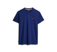 Men's Superdry Men's Essential Logo Embroidered Tee Supermarine Navy - Size: 42