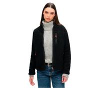 Superdry Outdoor Fleece Full Zip Sweatshirt Black M Woman