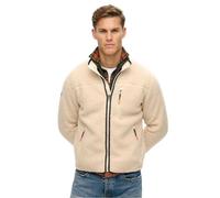 Superdry Outdoor Fleece Jacket Beige 2XL Men