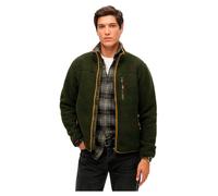 Superdry Outdoor Fleece Jacket Green 2XL Men