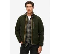 Superdry Outdoor Full Zip Fleece Jacket, Green, Size 2Xl, Men Green