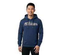 Superdry Outdoor Scene Relaxed Fit Hoodie Blue S Men