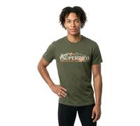 Superdry Outdoor Scene Relaxed Fit Short Sleeve T-shirt Green S Men