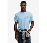 Superdry Outdoors Mountain Relaxed T-Shirt, Light Blue, Size L, Men Light Blue