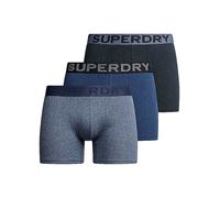 Superdry Pack of 3 Boxer Shorts Blue Multi