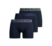 Superdry Pack of 3 Trunks Navy Multi
