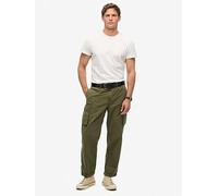 Superdry Parachute Cargo Trouser, Khaki, Size 30R, Men Khaki