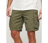 Superdry Parachute Light Cargo Shorts Green 28 Men