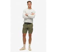 Superdry Parachute Light Cargo Shorts, Green, Size 30, Men Green
