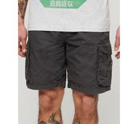 Superdry Parachute Light Cargo Shorts Grey 28 Men