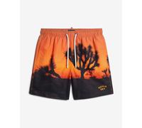 Superdry Photographic 17´´ Swimming Shorts Orange XL Men