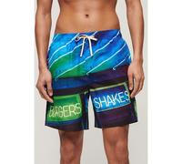 Swim shorts Superdry Photographic Blue XL