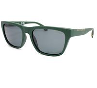 Superdry Polarized Sunglasses SDS 5009 Matte Green with Dark Grey Lenses 107P