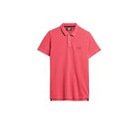 Superdry Polo Plain Sweatshirt for Men, Raspberry Pink, M