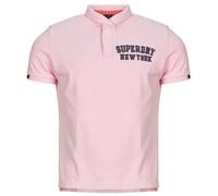 Superdry Polo shirt Vintage Athletic Polo in Pink EU L