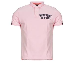 Superdry Polo shirt Vintage Athletic Polo in Pink EU XL