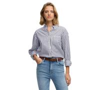 Superdry Poplin Relaxed Fit Long Sleeve Shirt