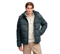Superdry Premium Check Puffer Jacket