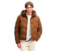Superdry Premium Cord Puffer Jacket