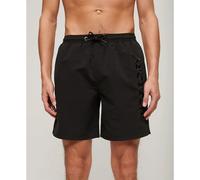 Superdry Premium Embroidered 17´´ Swimming Shorts Black S Men