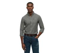 Superdry Premium Long Sleeve Shirt Grey M Men