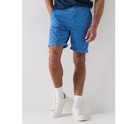 Superdry Premium Regular Chino Shorts, Blue, Size 32, Men Blue