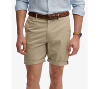 Superdry Premium Regular Mens Chino Shorts Eclipse Sandstone