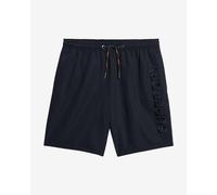 Superdry Premium Embroidered 17´´ Swimming Shorts Black S Men