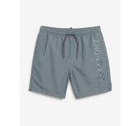 Superdry Premium Embroidered 17´´ Swimming Shorts Grey M Men
