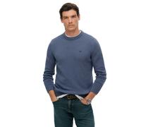 Cotton jumper Superdry Preppy Bleu XL