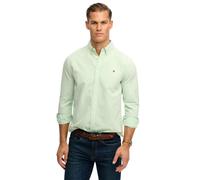 Long sleeve shirt Superdry Preppy Oxford Vert 2XL