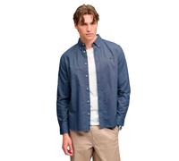 Superdry Preppy Oxford Long Sleeve Shirt