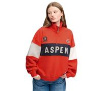 Superdry Preppy Ski Half Zip Sweatshirt