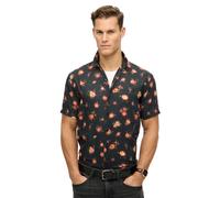 Superdry Mens Short Sleeve Printed Shirt