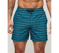 Superdry Mens Printed 15-Inch Recycled Swim Shorts