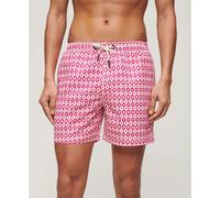 Superdry Mens Printed 15-Inch Recycled Swim Shorts
