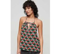 Superdry Printed Beach Halter Top Multi