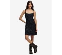 Superdry Printed Cami Mini Sleeveless Short Dress Black S Woman