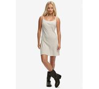 Superdry Printed Cami Mini Dress, Green, Size 12, Women Green