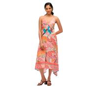 Superdry Printed Hanky Sleeveless Dress Multicolor S Woman