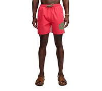 Superdry Printed Logo 16 Swimming Shorts Pink XL Men