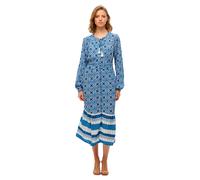 Superdry Printed Long Sleeve Short Dress