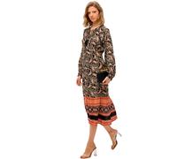 Superdry Printed Long Sleeve Short Dress