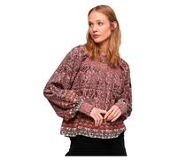 Superdry Printed Smock Long Sleeve T-shirt